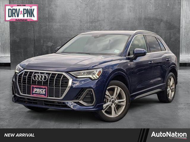 used 2022 Audi Q3 car, priced at $30,237