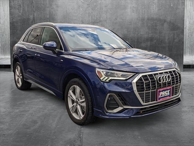 used 2022 Audi Q3 car, priced at $30,237