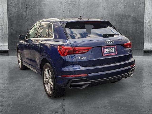 used 2022 Audi Q3 car, priced at $30,237