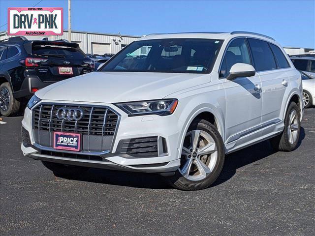 used 2021 Audi Q7 car, priced at $31,195