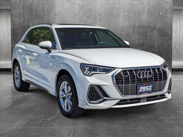 used 2023 Audi Q3 car, priced at $28,655