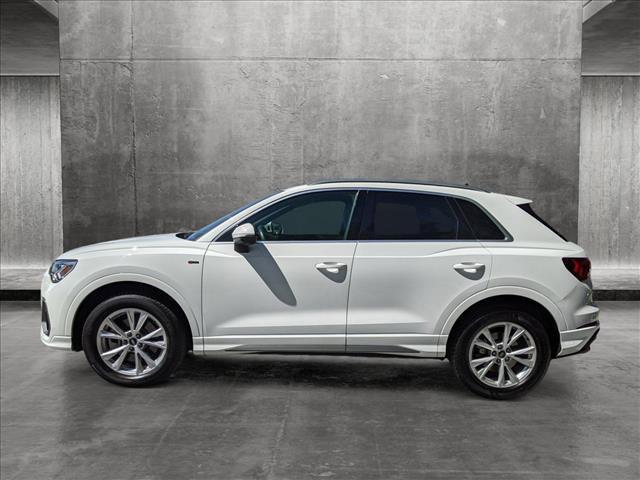 used 2023 Audi Q3 car, priced at $28,655