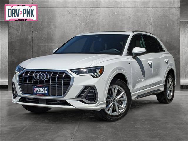 used 2023 Audi Q3 car, priced at $28,655