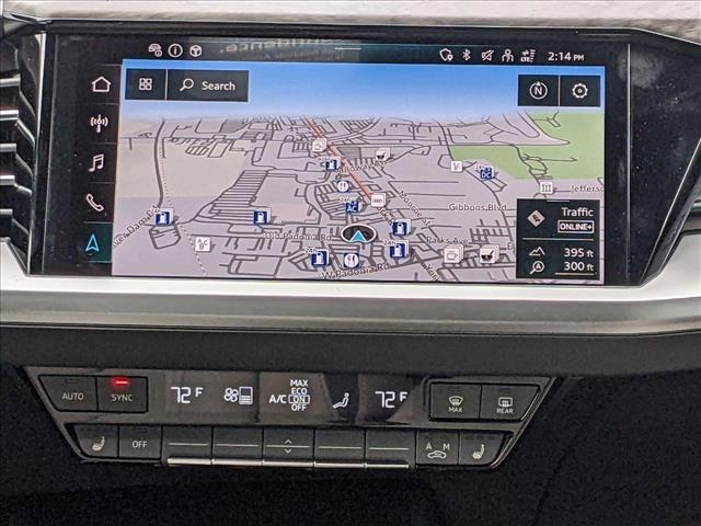 new 2025 Audi Q4 e-tron car, priced at $58,546