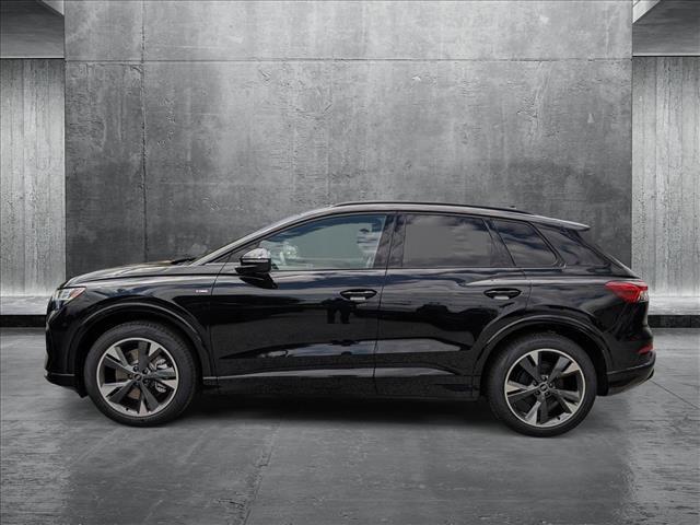 new 2025 Audi Q4 e-tron car, priced at $58,546