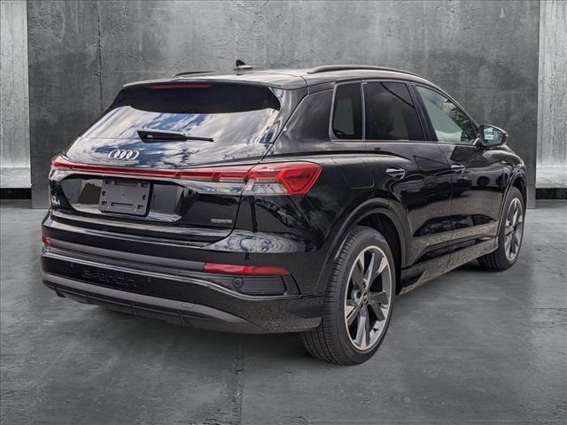 new 2025 Audi Q4 e-tron car, priced at $58,546