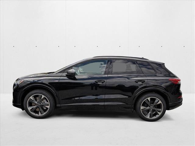 new 2025 Audi Q4 e-tron car, priced at $56,178