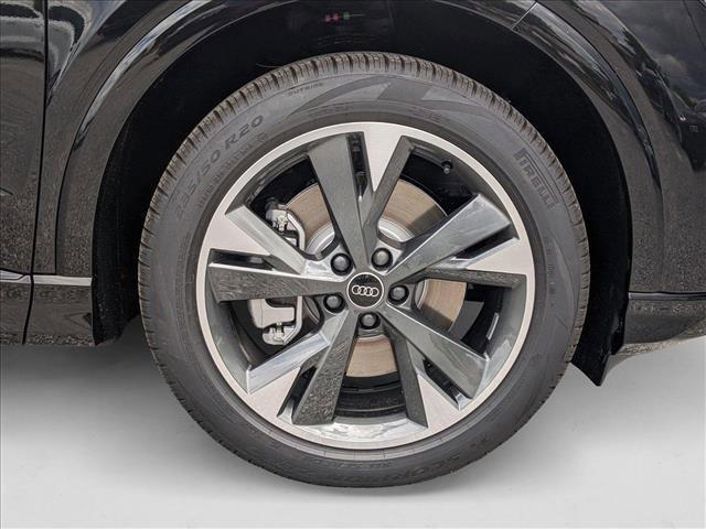 new 2025 Audi Q4 e-tron car, priced at $56,178