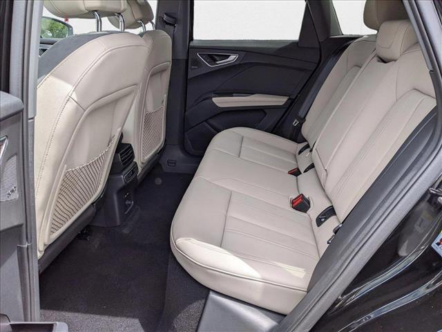 new 2025 Audi Q4 e-tron car, priced at $56,178