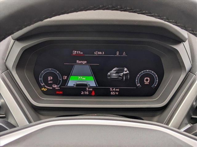 new 2025 Audi Q4 e-tron car, priced at $58,546