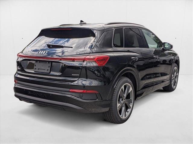 new 2025 Audi Q4 e-tron car, priced at $56,178