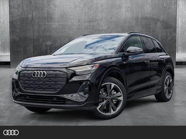 new 2025 Audi Q4 e-tron car, priced at $58,546