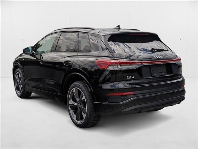 new 2025 Audi Q4 e-tron car, priced at $56,178