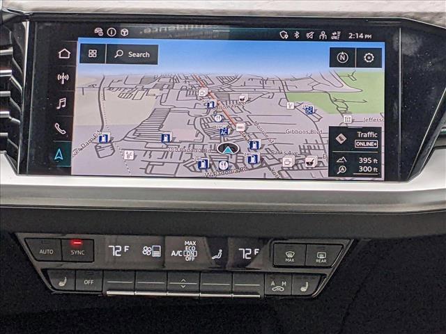 new 2025 Audi Q4 e-tron car, priced at $56,178