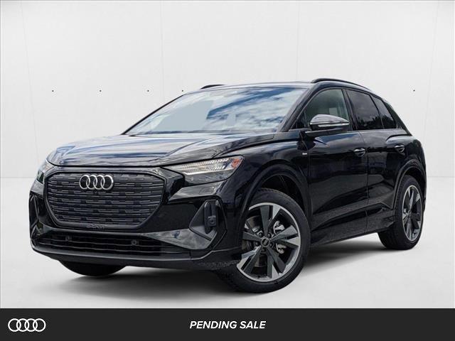 new 2025 Audi Q4 e-tron car, priced at $53,178