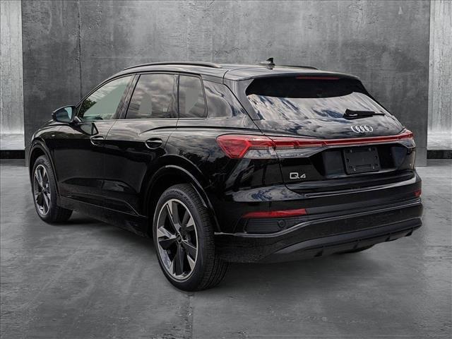 new 2025 Audi Q4 e-tron car, priced at $58,546
