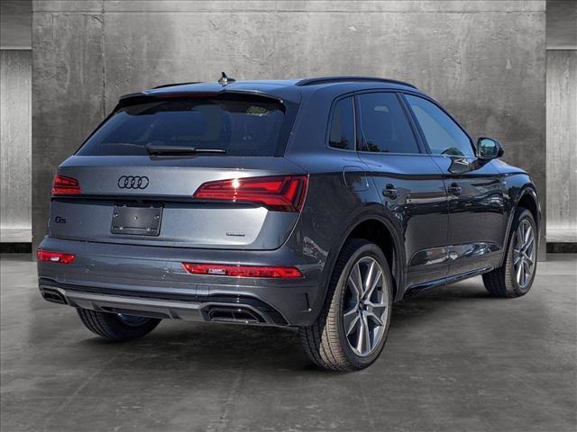 new 2025 Audi Q5 car, priced at $52,500