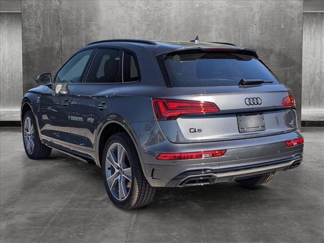 new 2025 Audi Q5 car, priced at $52,500