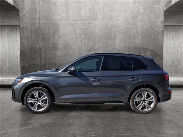 new 2025 Audi Q5 car, priced at $52,500