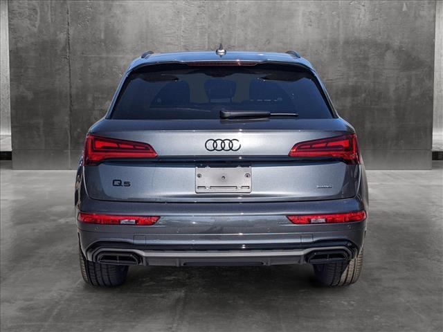 new 2025 Audi Q5 car, priced at $52,500