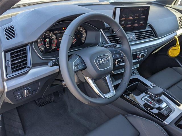 new 2025 Audi Q5 car, priced at $52,500