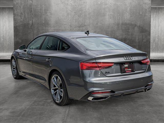 new 2024 Audi A5 Sportback car, priced at $52,405