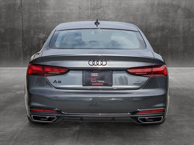 new 2024 Audi A5 Sportback car, priced at $52,405