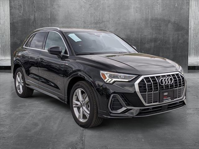 used 2024 Audi Q3 car, priced at $38,477