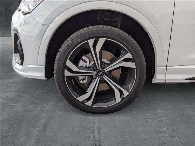 used 2024 Audi Q3 car, priced at $38,677