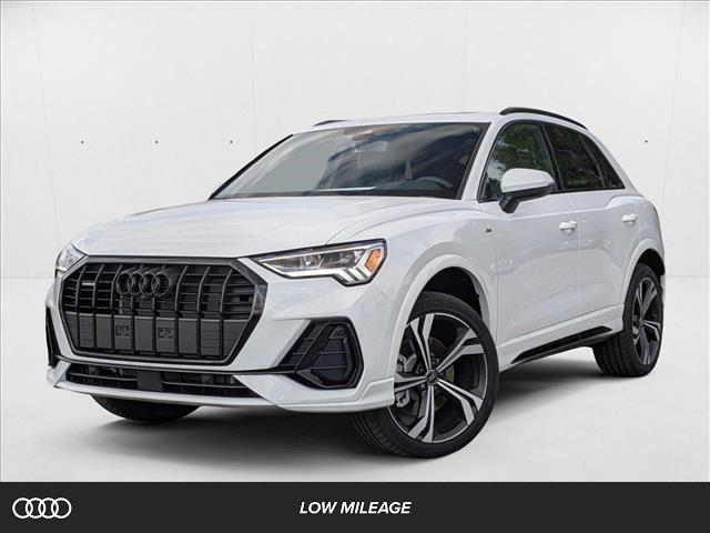 used 2024 Audi Q3 car, priced at $37,977