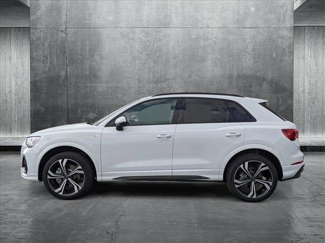 used 2024 Audi Q3 car, priced at $38,677