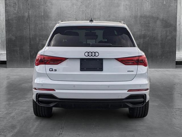 used 2024 Audi Q3 car, priced at $38,677