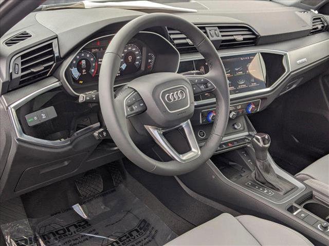 used 2024 Audi Q3 car, priced at $38,677