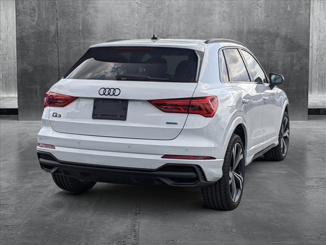 used 2024 Audi Q3 car, priced at $38,677