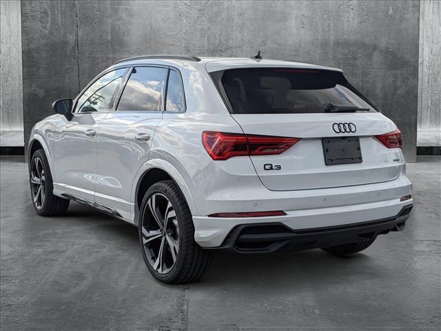 used 2024 Audi Q3 car, priced at $38,677