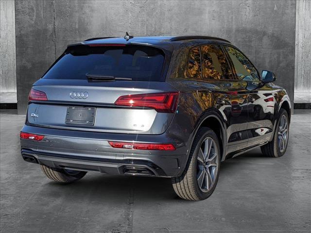 new 2025 Audi Q5 car, priced at $52,150