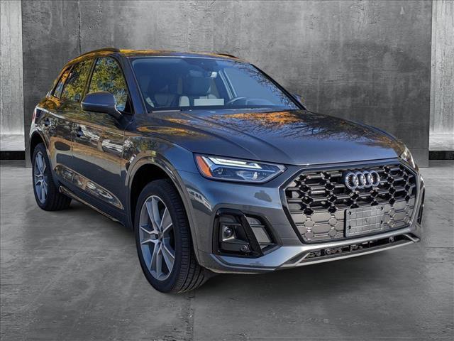 new 2025 Audi Q5 car, priced at $52,150