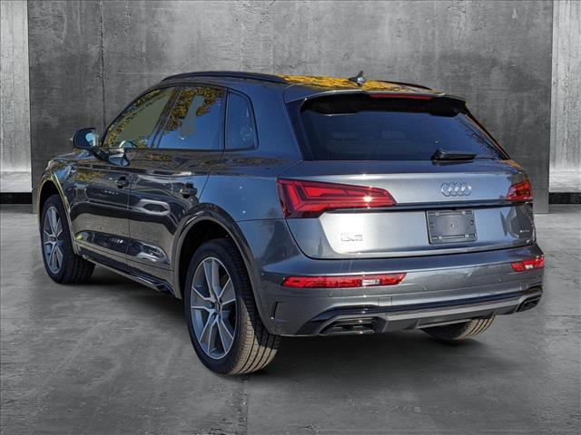 new 2025 Audi Q5 car, priced at $52,150