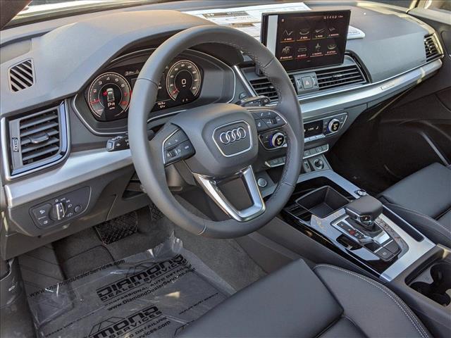 new 2025 Audi Q5 car, priced at $52,150