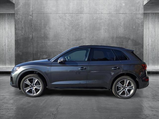 new 2025 Audi Q5 car, priced at $52,150