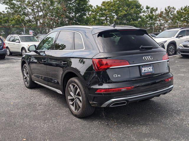 used 2022 Audi Q5 car, priced at $31,826