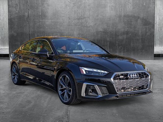 new 2024 Audi A5 Sportback car, priced at $52,105