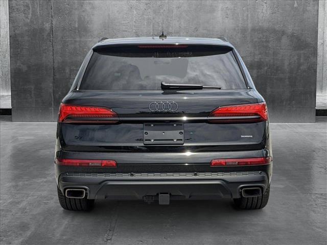 new 2025 Audi Q7 car, priced at $67,968