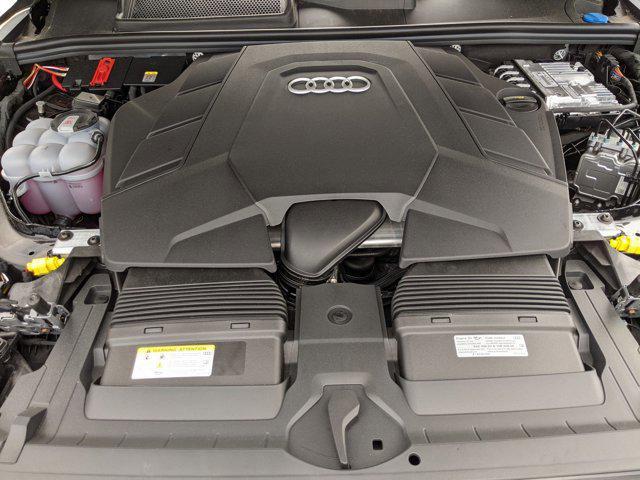 new 2025 Audi Q7 car, priced at $70,468