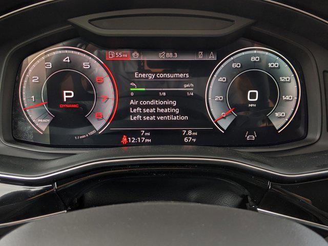 new 2025 Audi Q7 car, priced at $70,468