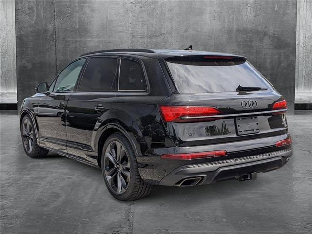 new 2025 Audi Q7 car, priced at $67,968