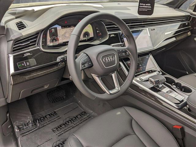new 2025 Audi Q7 car, priced at $67,968