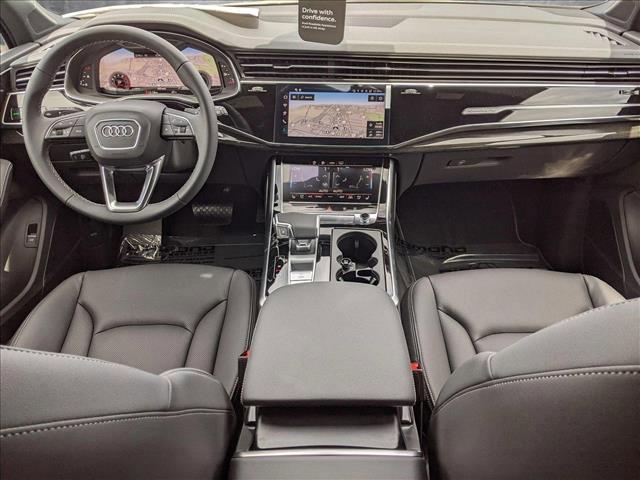 new 2025 Audi Q7 car, priced at $67,968