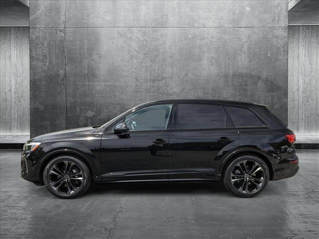 new 2025 Audi Q7 car, priced at $67,968
