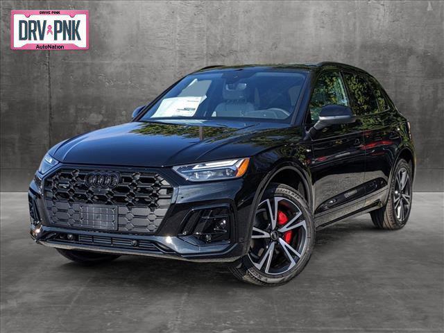 new 2025 Audi Q5 car, priced at $57,750